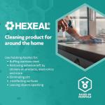 1L Hexeal 70% Lab Grade Isopropyl Alcohol