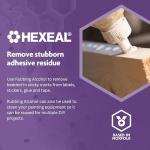 1L Hexeal 70% Lab Grade Isopropyl Alcohol