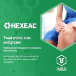 1L Hexeal 70% Lab Grade Isopropyl Alcohol