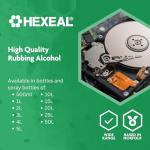 1L Hexeal 70% Lab Grade Isopropyl Alcohol