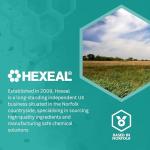 1L Hexeal 70% Lab Grade Isopropyl Alcohol