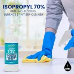Sterilizing 70% IPA Spray Bottle - 1L