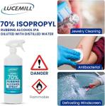 Sterilizing 70% IPA Spray Bottle - 1L