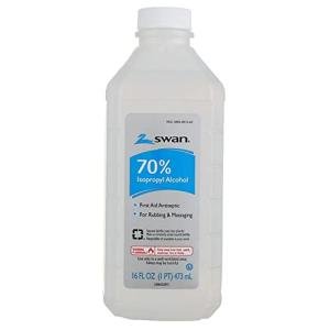 Swan 70 Clear Isopropyl Alcohol, 192 Fl Oz