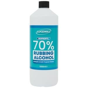 1L Isopropyl 70% Antiseptic Rubbing Alcohol