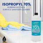 1L Isopropyl 70% Antiseptic Rubbing Alcohol