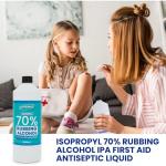 1L Isopropyl 70% Antiseptic Rubbing Alcohol