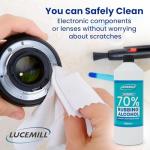 1L Isopropyl 70% Antiseptic Rubbing Alcohol