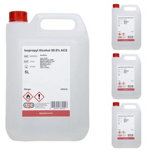 99.8% ACS Isopropyl Alcohol - 100ml to 20L