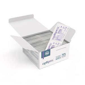 200 Individually Wrapped 70% Alcohol Wipes