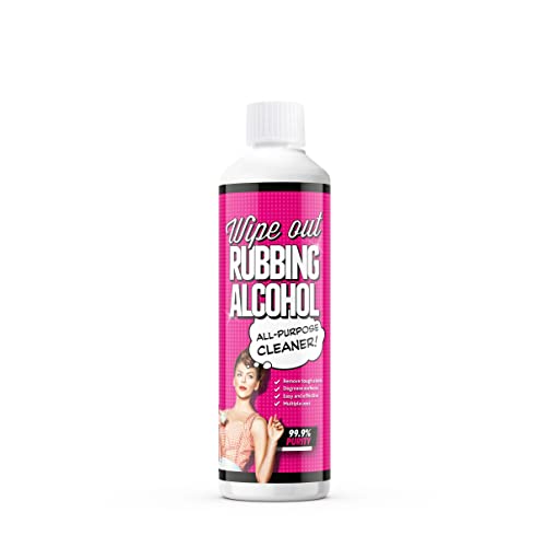 Isopropyl Alcohol 99.9% Pure - 500ml