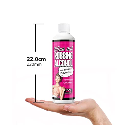 Isopropyl Alcohol 99.9% Pure - 500ml