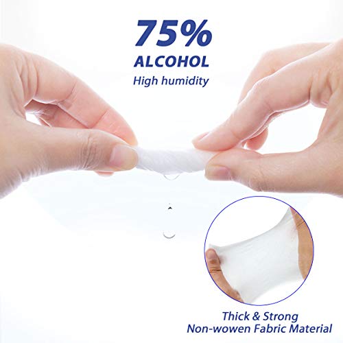 Isopropyl alcohol wipes - 100 packs