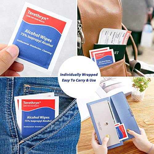 Isopropyl alcohol wipes - 100 packs