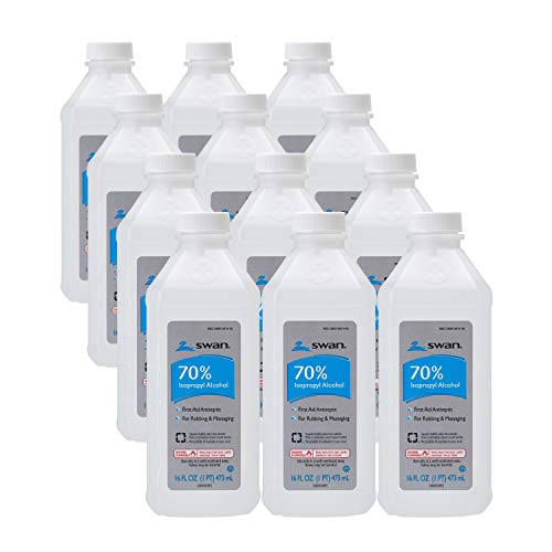 Swan 70 Clear Isopropyl Alcohol, 192 Fl Oz