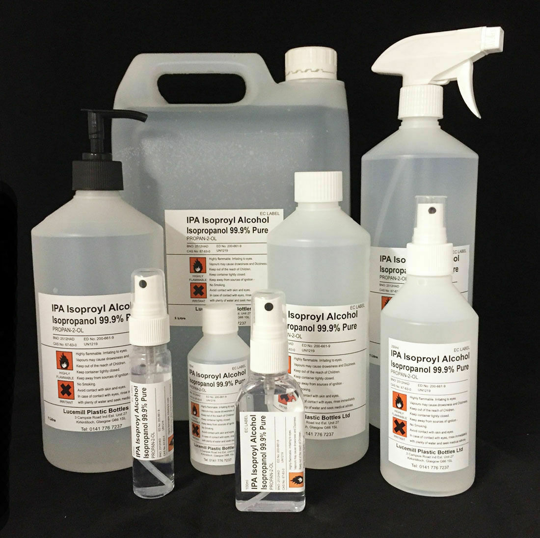 Isopropyl Alcohol Rubbing Solution - UK Seller
