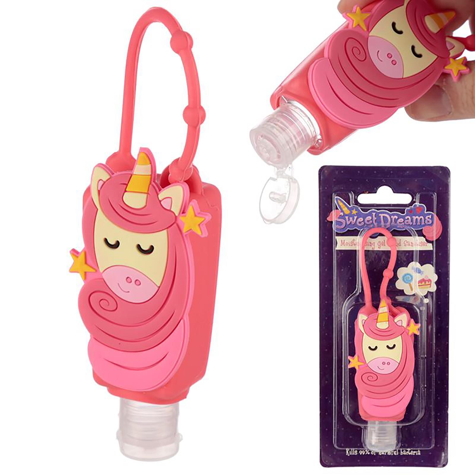 Moisturizing Anti-Bacterial Hand Sanitizer Gel