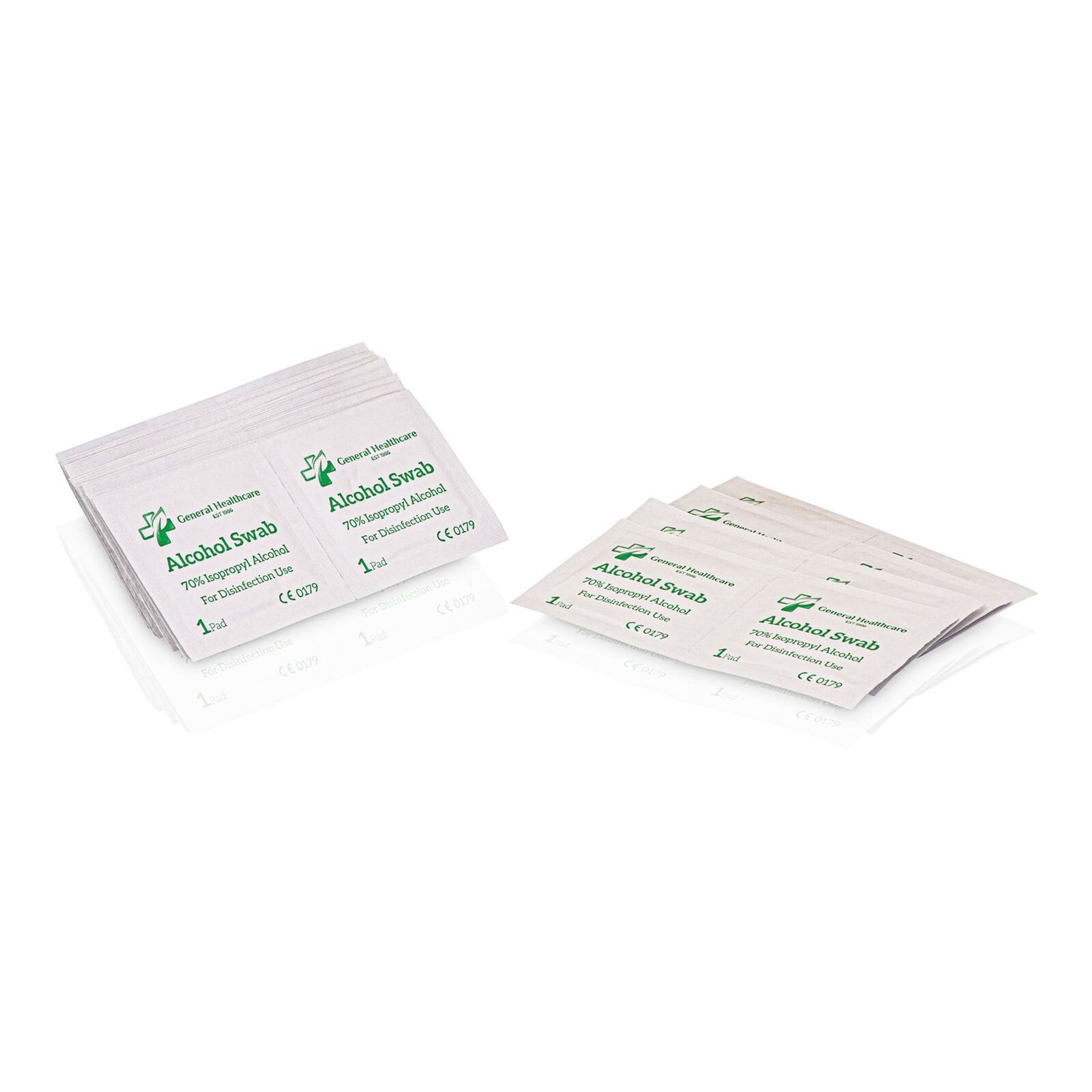 Isopropyl Alcohol Swabs (100 Packets)