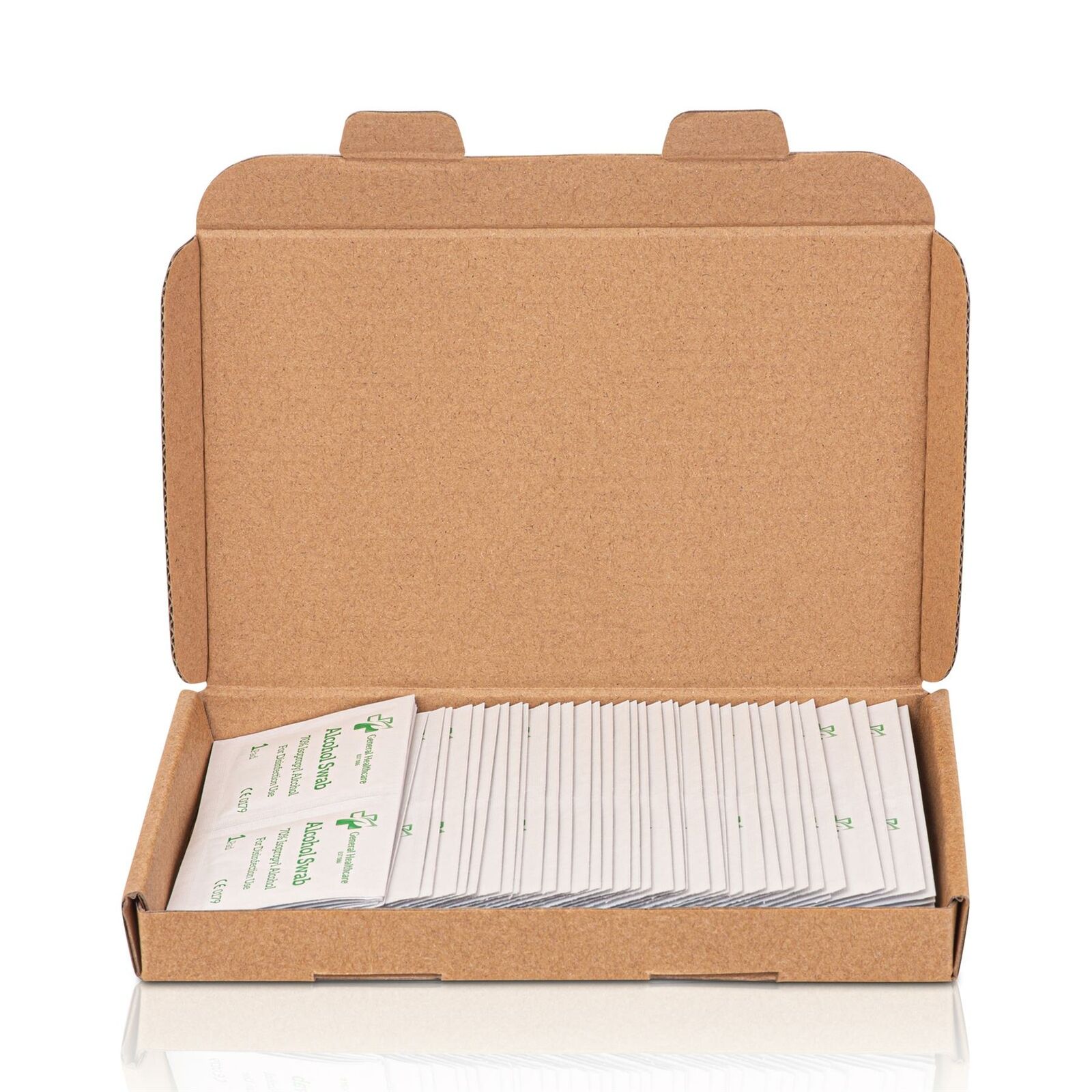 Isopropyl Alcohol Swabs (100 Packets)