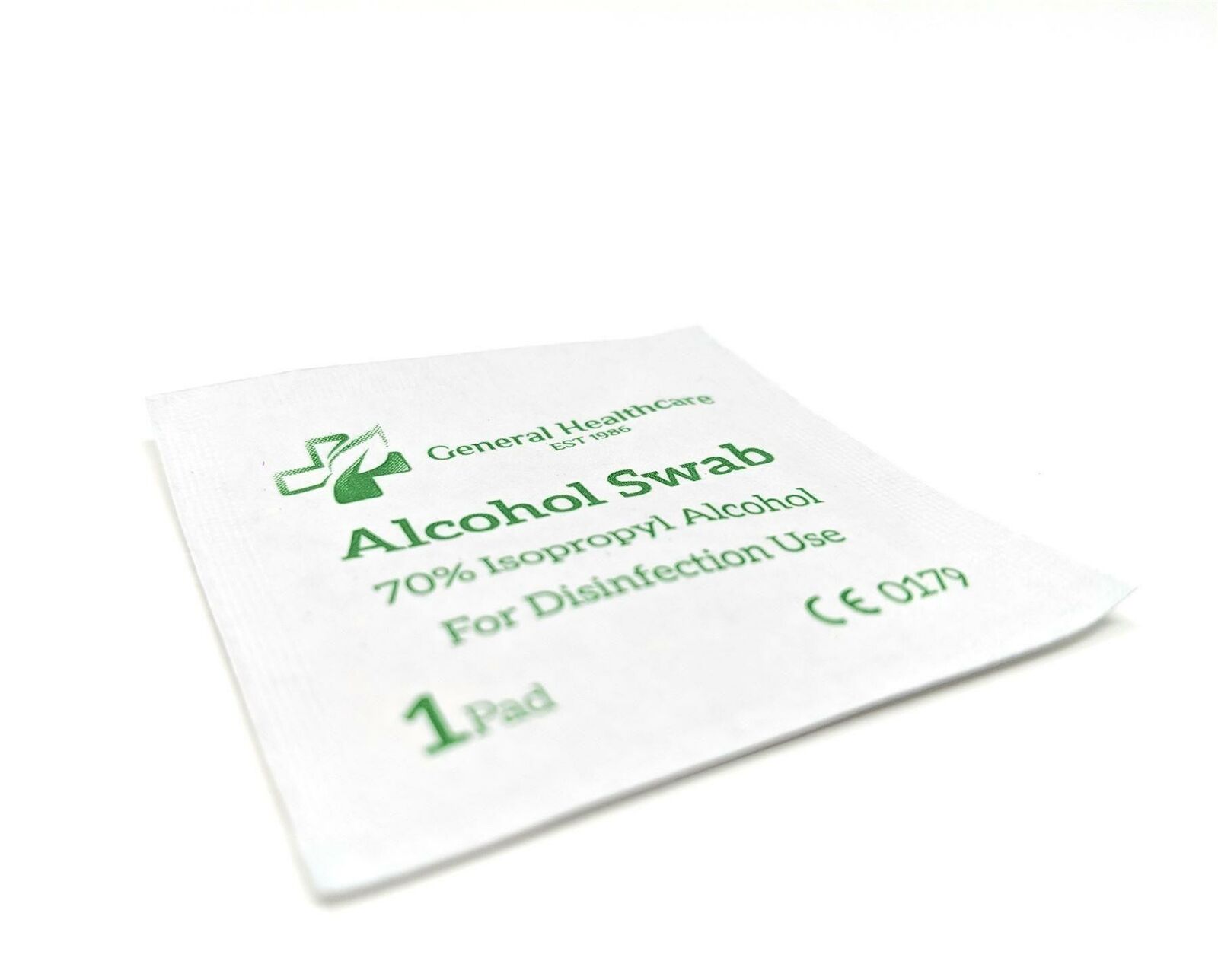 Isopropyl Alcohol Swabs (100 Packets)