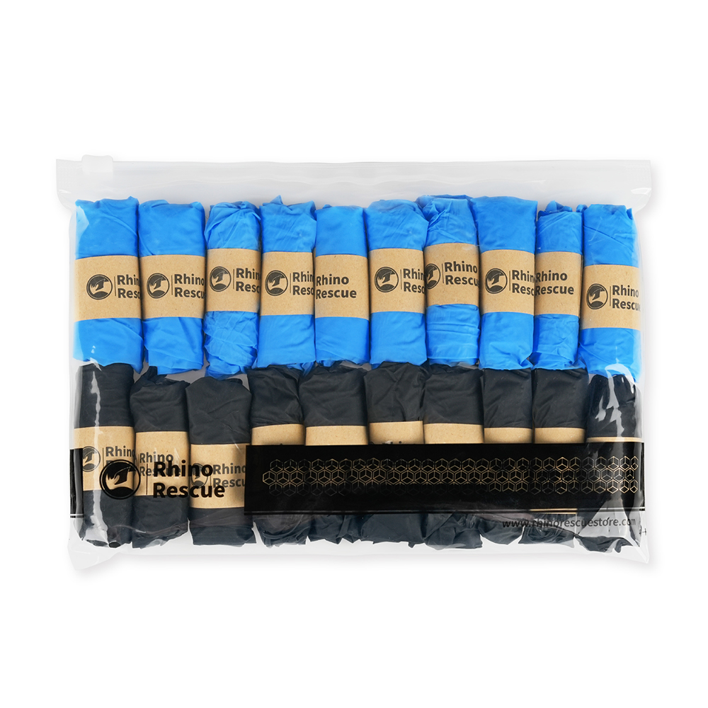 Non-Sterile Rhino Rescue Gloves: Powder, Latex & Rubber-Free