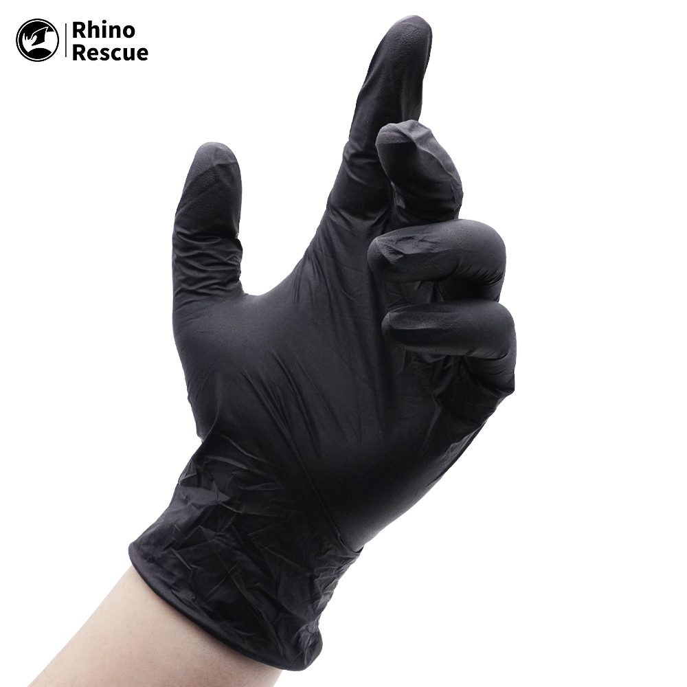Non-Sterile Rhino Rescue Gloves: Powder, Latex & Rubber-Free