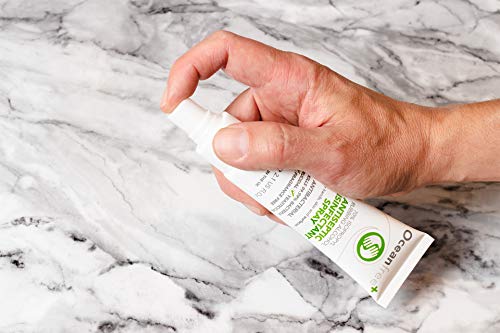 12-Pack 60ml IPA Disinfectant Spray kills 99% Germs