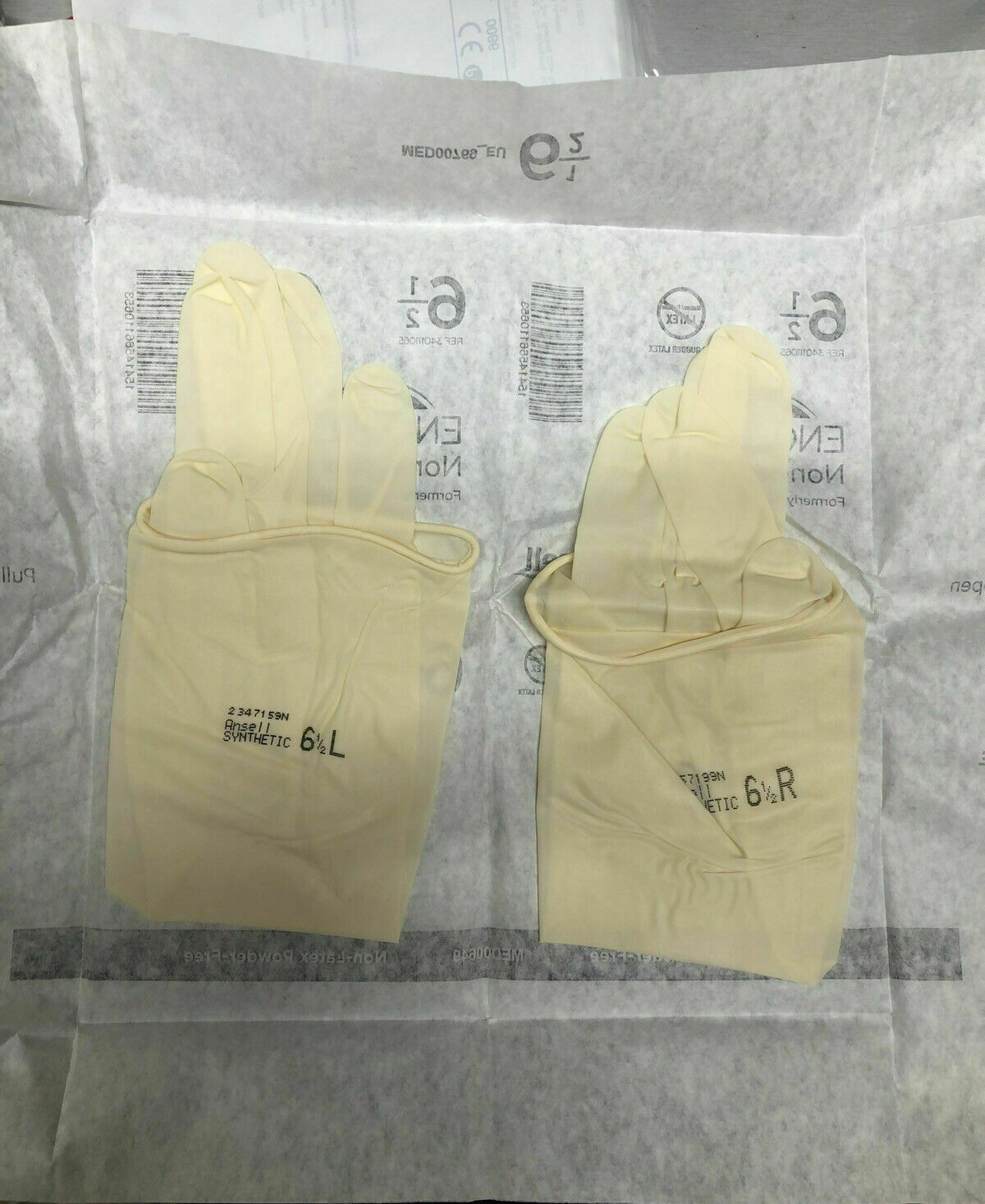 Neoprene Surgical Glove - Size 6.5