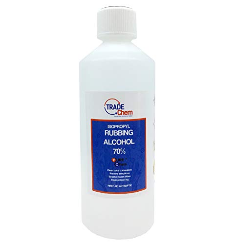 70% Isopropyl Alcohol - 500ml Blue Bottle