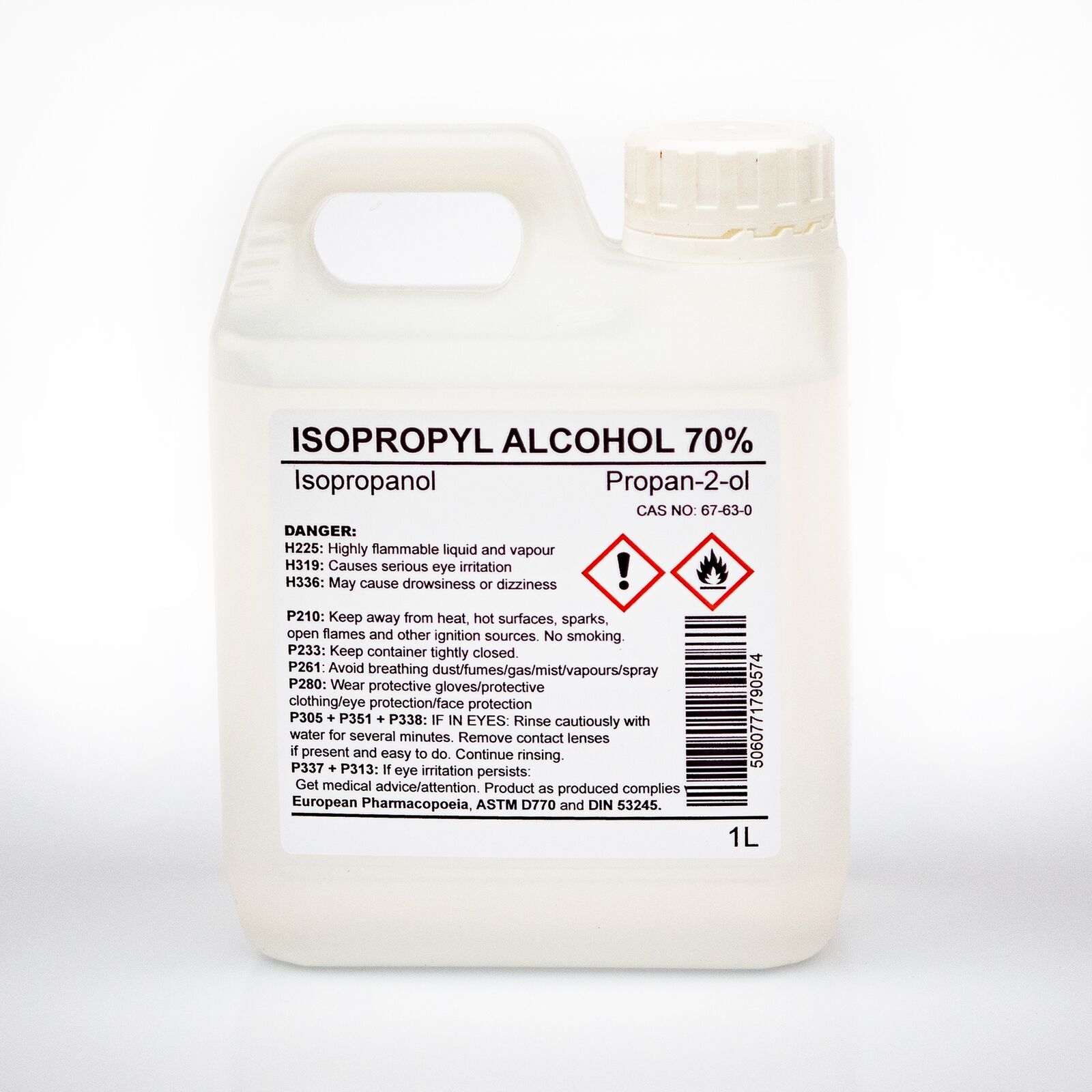 IPA 70% Rubbing Alcohol 1L UK