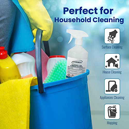70% IPA Surface Sanitizer Spray - 1L