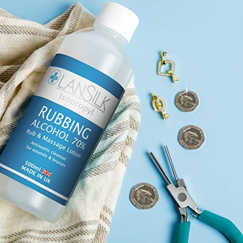 Lansilk 70% IPA Rubbing Alcohol - 500ml