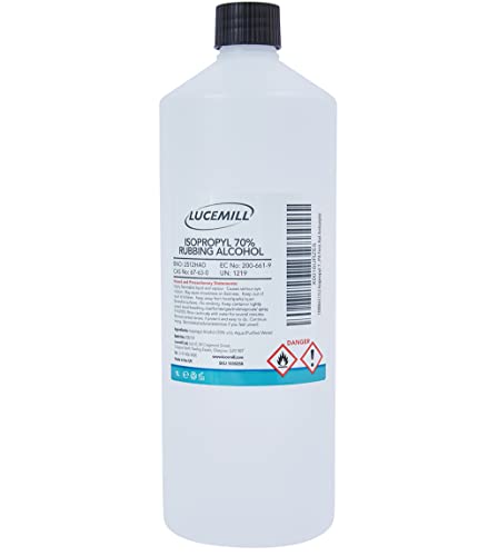 1L Isopropyl 70% Antiseptic Rubbing Alcohol