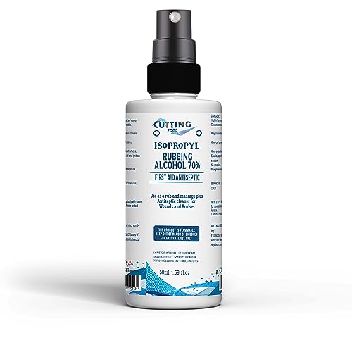 70% Isopropyl Rubbing Alcohol Spray (50ml)
