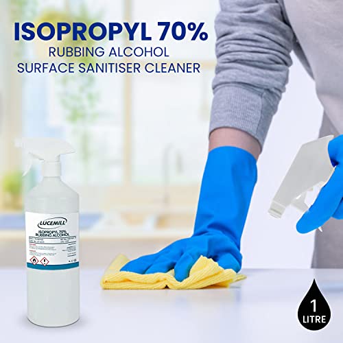70% IPA Surface Sanitizer Spray - 1L