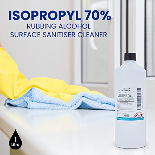 1L Isopropyl 70% Antiseptic Rubbing Alcohol