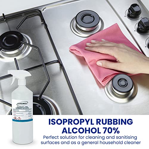70% IPA Surface Sanitizer Spray - 1L