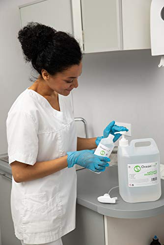 2-Pack 5L IPA Disinfectant with Pump - 99% Germ Killer