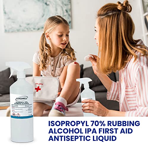 70% IPA Surface Sanitizer Spray - 1L