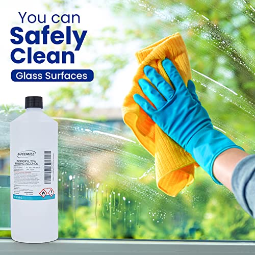 1L Isopropyl 70% Antiseptic Rubbing Alcohol
