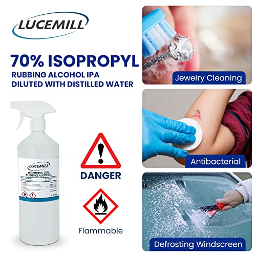 70% IPA Surface Sanitizer Spray - 1L