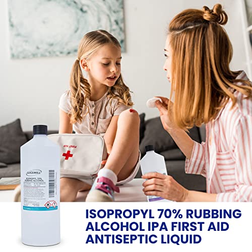 1L Isopropyl 70% Antiseptic Rubbing Alcohol