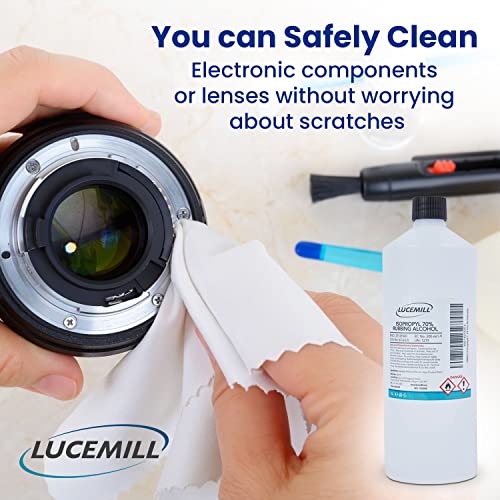 1L Isopropyl 70% Antiseptic Rubbing Alcohol