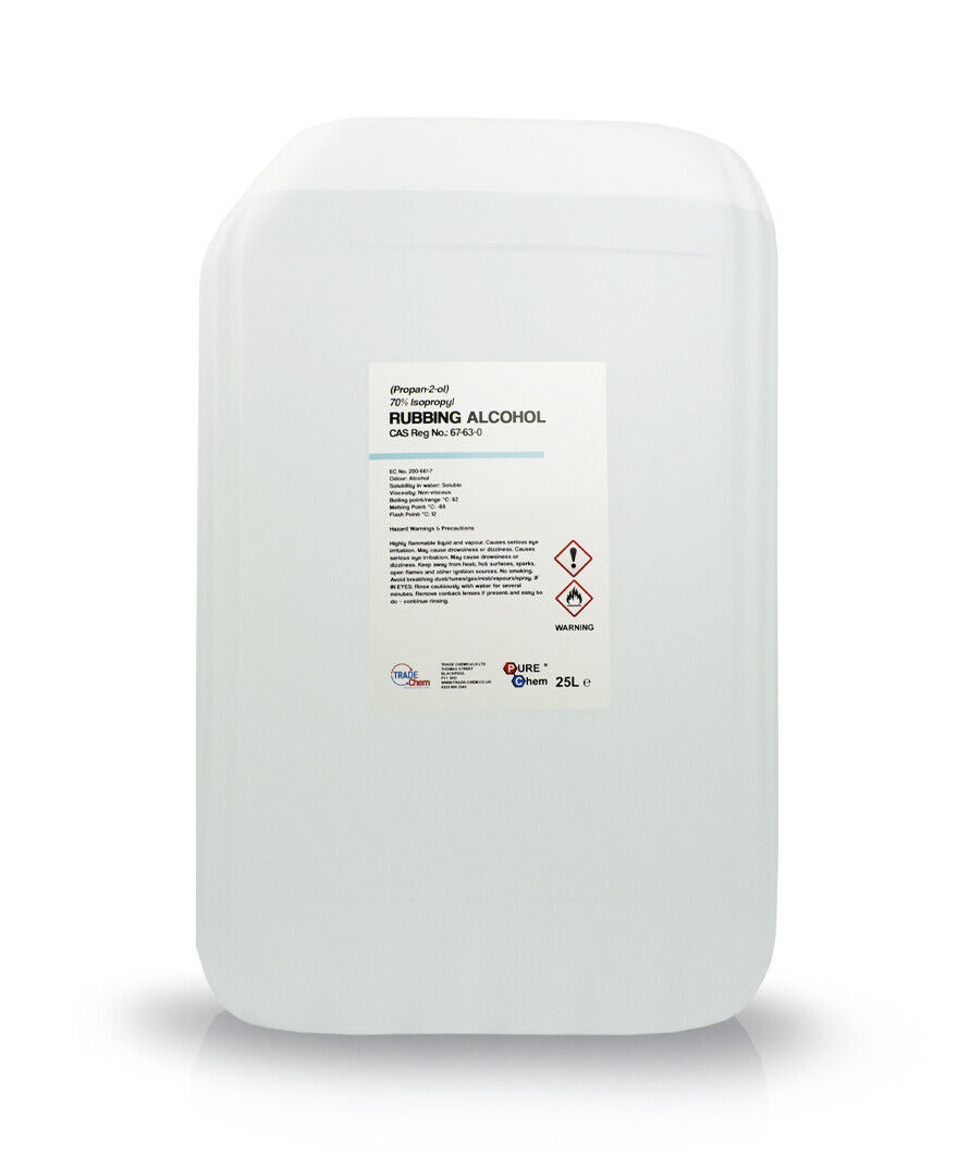 70% IPA Rubbing Alcohol - Multiple Sizes