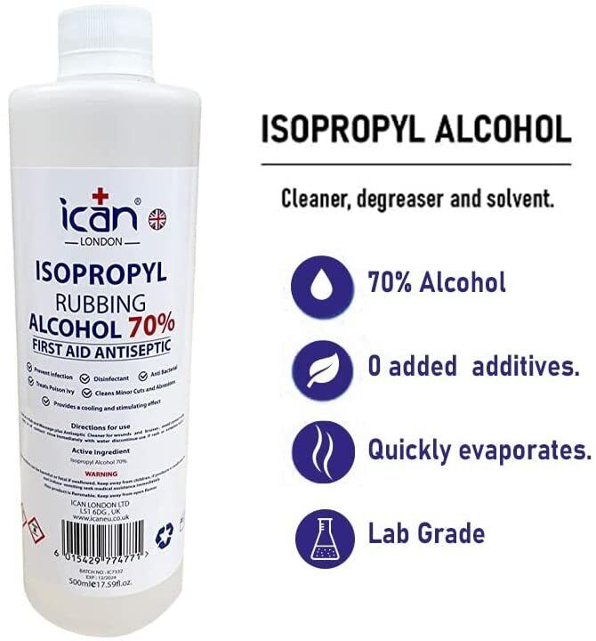 London 70% Isopropyl Antiseptic 500ml