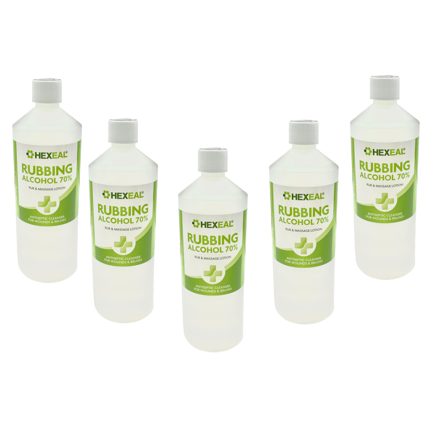 Hexeal 70% Isopropyl Alcohol - 5L