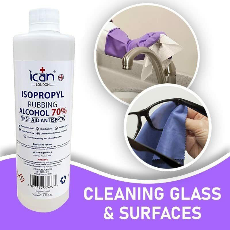 London 70% Isopropyl Antiseptic 500ml