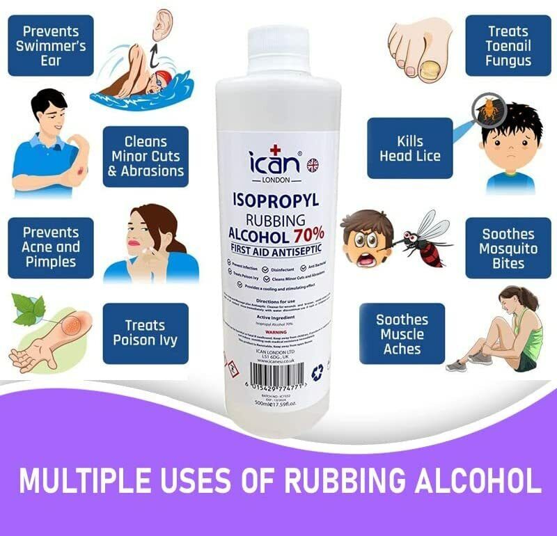 London 70% Isopropyl Antiseptic 500ml