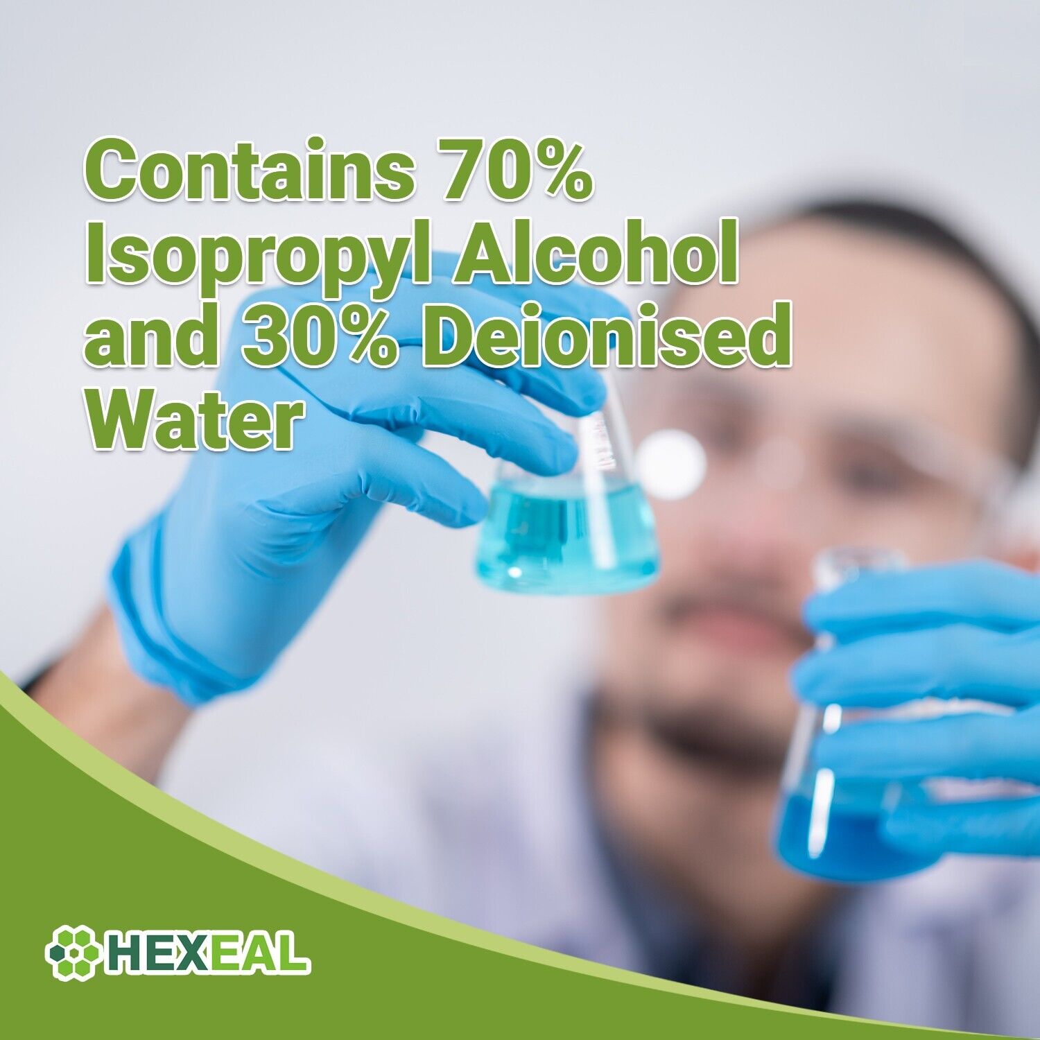 Hexeal 70% Isopropyl Alcohol - 5L
