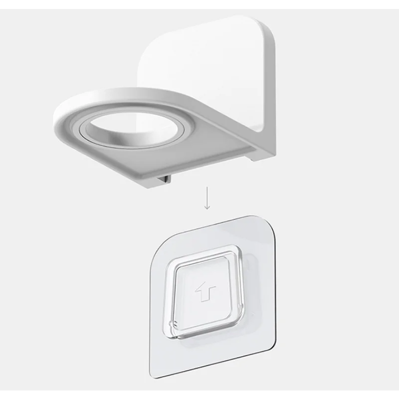 Wall-Mounted Soap Bottle Holder for Isopropyl Alcohol